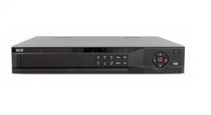 Rejestrator HD-CVI BCS-CVR08042M 8- kanałowy, 4 porty USB, obsługa 4 dysków SATA maks. 16TB 