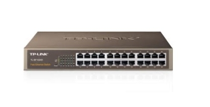 TP-Link TL-SF1024D Switch Rack 24x10/100Mbps