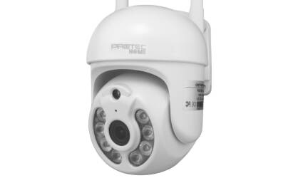 Kamera IP WiFi PR-PT23O - 2Mpx, LED 10m, IP65, mikrofon + głośnik, Protec HOME