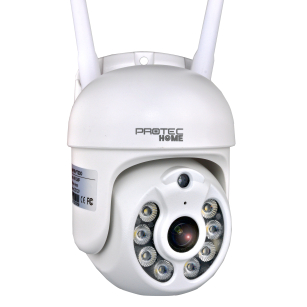 Kamera IP WiFi PR-PT23O - 2Mpx, LED 10m, IP65, mikrofon + głośnik, Protec HOME