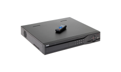 Rejestrator IP BCS-L-NVR3204-A-4K-16P-AI - 32 kanałowy, obsługa kamer 24 Mpx , podgląd online BCS Manager