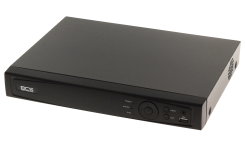 Rejestartor IP BCS-V-NVR3202-4KE - 32 kanałowy, obsługa kamer 8Mpx, podgląd online BCS View, obsługa 2× 10TB